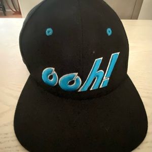 Funny flat bill hat